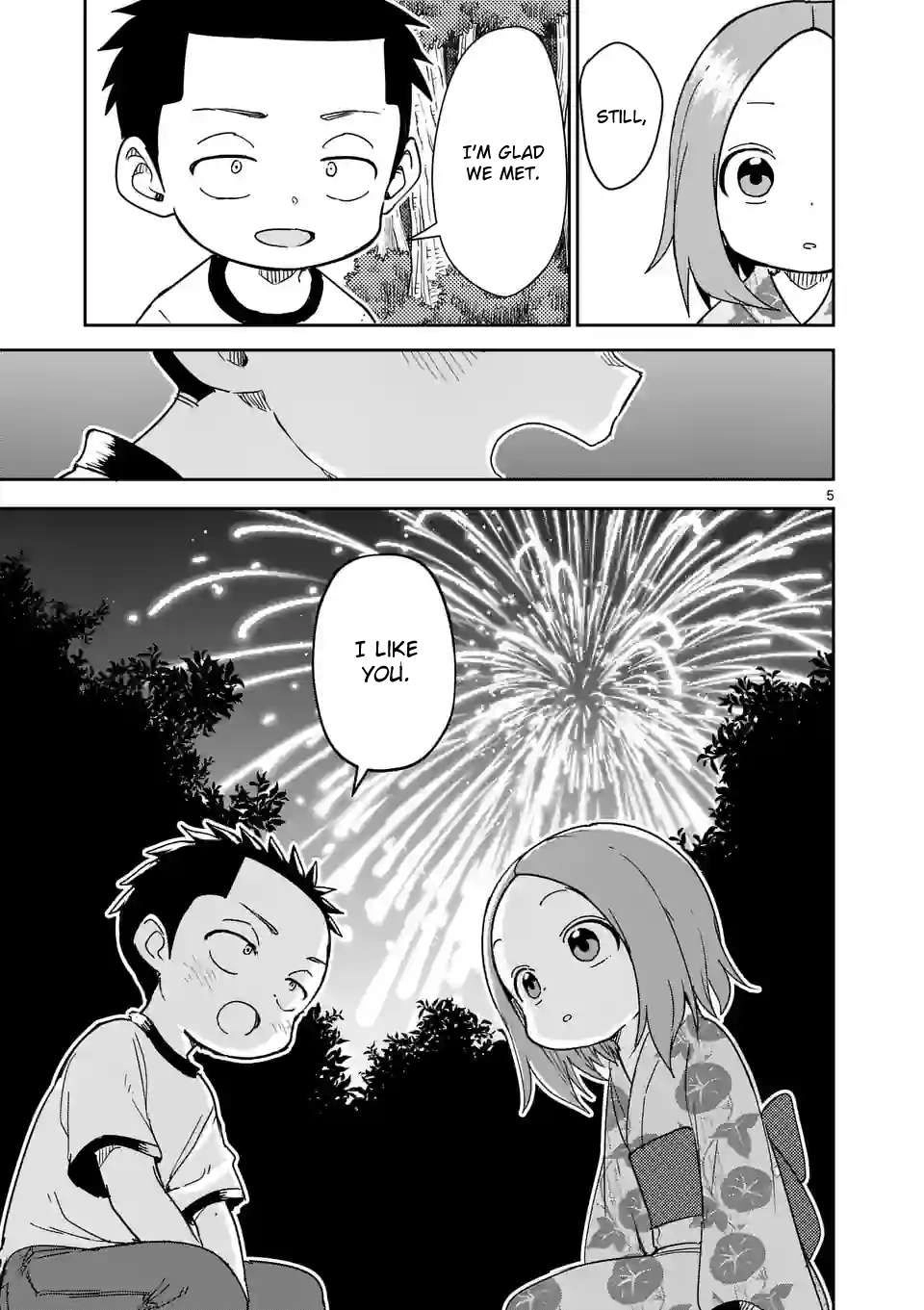 Karakai Jouzu no (Moto) Takagi-san Chapter 296 5